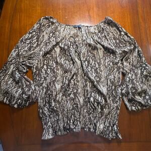 Violet + Claire Top Size Large